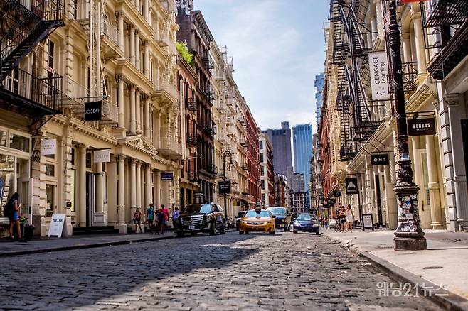 사진 :&nbsp;<Sex And The City> in NEW YORK CITY MANHATTAN