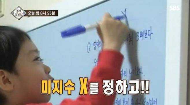 2016년 SBS 예능프로그램 ‘영재발굴단’에 출연한 강현군의 모습./SBS