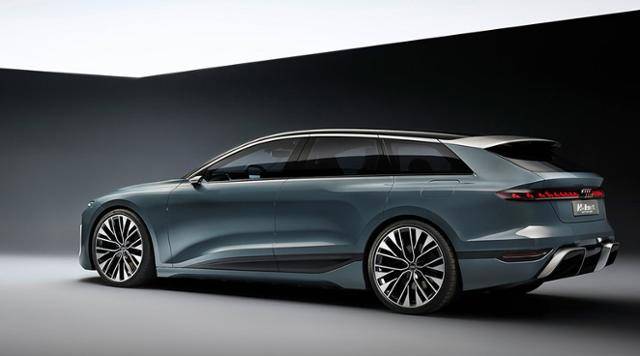 아우디 A6 아반트 e-트론 컨셉