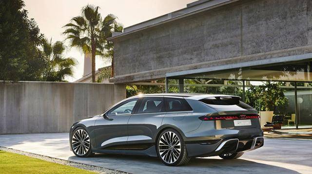 아우디 A6 아반트 e-트론 컨셉
