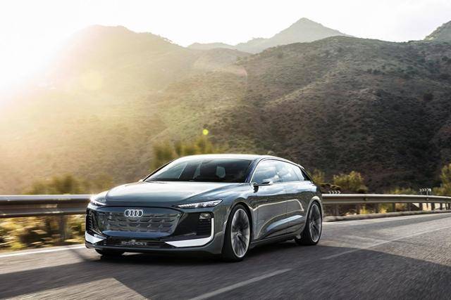 아우디 A6 아반트 e-트론 컨셉