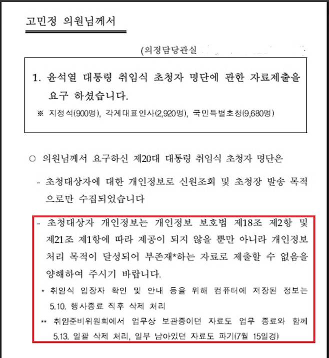 출처: 더불어민주당 고민정 의원실