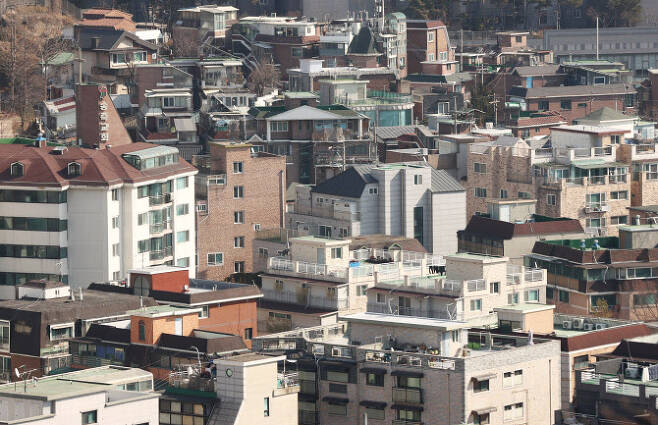 서울 은평구의 한 빌라촌 모습. (사진=연합뉴스)