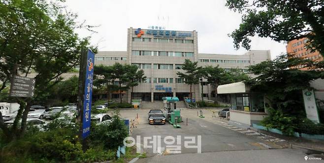 강남구 삼성동 서울의료원 전경(사진=카카오맵)