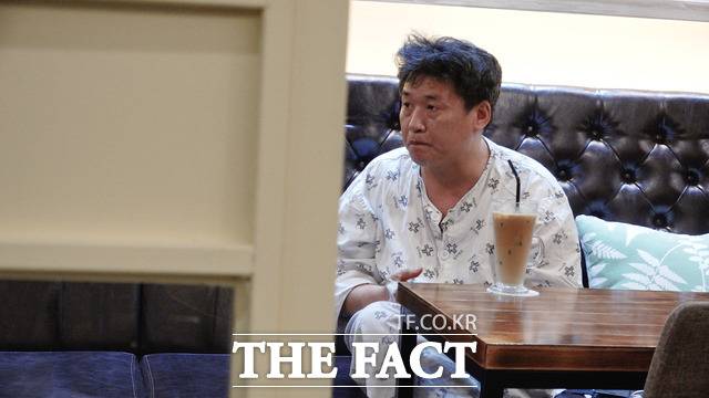 한 대표는 집단학살의 트라우마를 안고 살아가는 도시이기에 치유의 방법을 찾을 수도 있다는 희망에 아무런 연고가 없는 광주에 내려오게 됐다고 정착의 이유를 밝혔다./광주=나윤상 기자