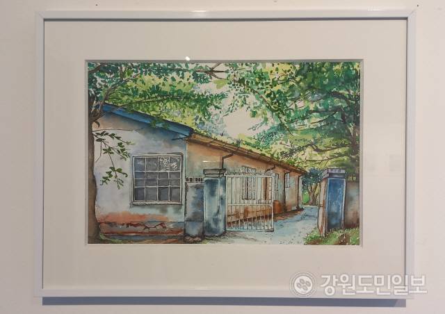 ▲ 동해 동부사택(박경희 작)