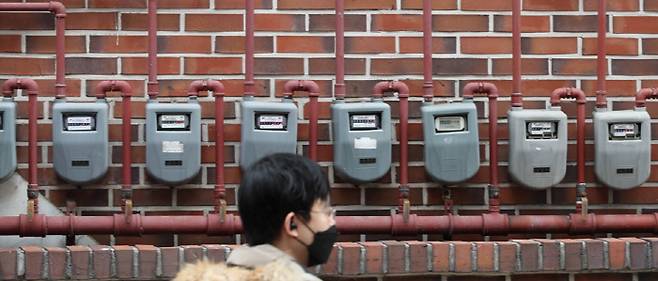 국제 천연가스 가격이 역대 최고치로 치솟고 원/달러 환율도 급등하면서 도시가스 요금이 또다시 인상될 것으로 예상된다. [박형기 기자]