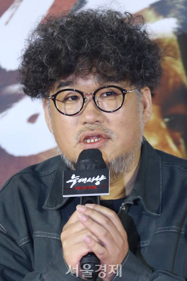 ‘늑대사냥’ 김홍선 감독 / 사진=김규빈 인턴기자