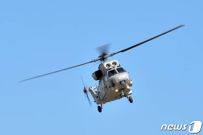 해병대 상륙기동헬기 MUH-1 '마린온'. 2021.12.1/뉴스1 ⓒ News1 최창호 기자