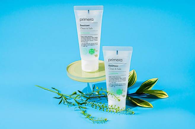 프리메라 클린 앤 세이프 새니타이저 겔