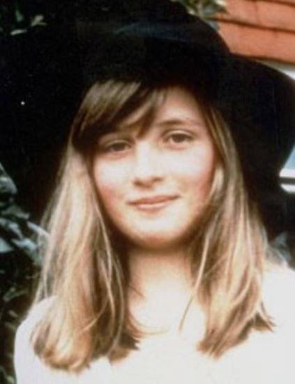 故 다이애나비의 어린시절 /온라인 커뮤니티 캡처