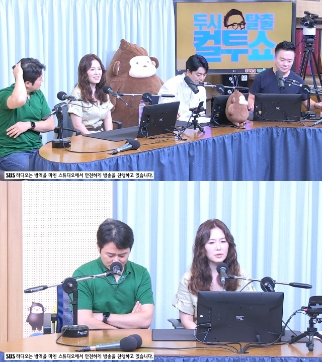 Ha Hee-ra mentioned the daughter of a good girl.On SBS Power FMs Doosh Escape TV Cultwo Show (hereinafter referred to as TV Cultwo Show), which aired on August 31, Ha Hee-ra, and Im Ho, the main characters of Play Love Letter appeared as guests.Ha Hee-ra said, If my daughter did not go to the license test today, she would have come to the audience.I was sorry that I came out today. He revealed that he and his daughter were fans of the TV Cultwo Show.Kim Tae-gyuns reaction to her daughter as a guest later said, Can I have a chance to give my mother a chance here? She said honestly, I can not do that and I will take normal steps.