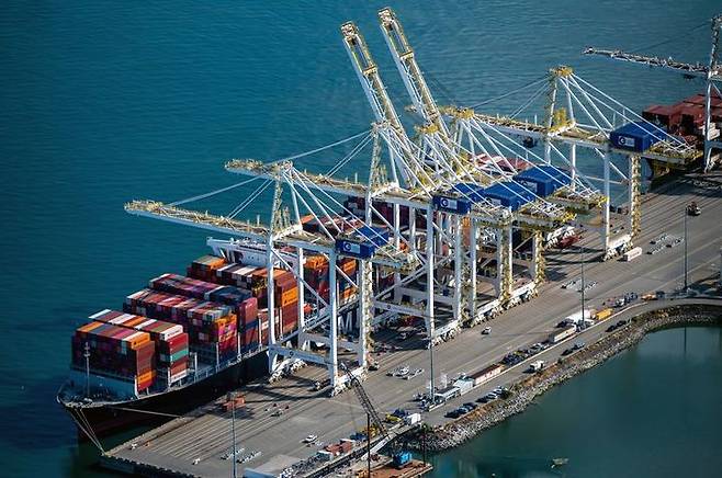 캐나다 브리티시 컬럼비아 항  *재판매 및 DB 금지