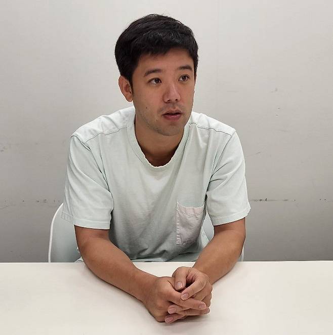 24일 서울 강남구 사무실에서 황희승 잡플래닛 대표가 조선비즈와 인터뷰 하고 있다. / 이현승 기자