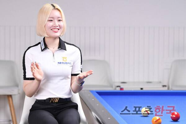 김보미 LPBA 활동과 인터뷰 관련 사진