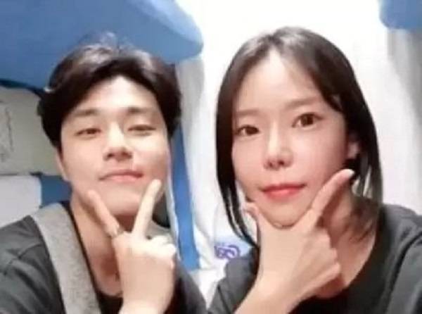 이은해(오른쪽)씨와 공범 조현수씨. 온라인 커뮤니티 캡처