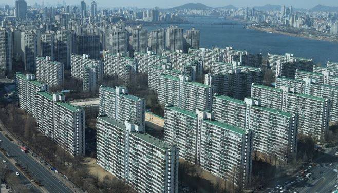 잠실의 한 아파트 단지 / 사진=연합뉴스
