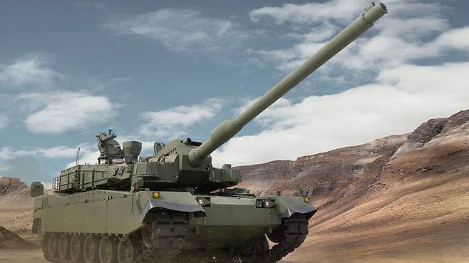 현대로템의 K2 흑표 전차