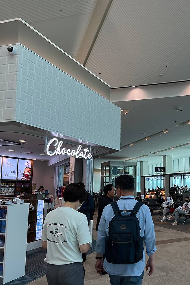 칭기즈칸 국제공항 풍경. 몽골의 수도 울란바토르에서 남쪽으로 약 50㎞ 떨어진 곳에 세워진 신공항이다.