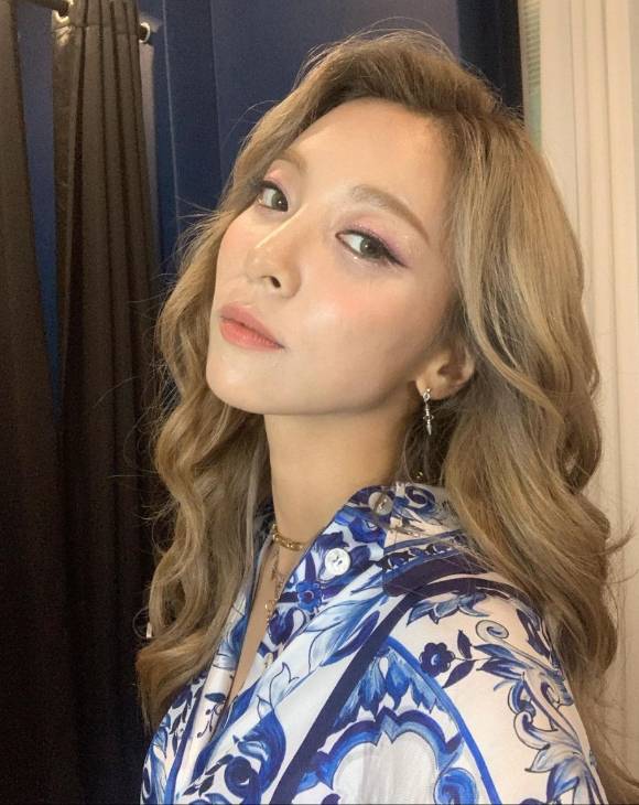 그룹 f(x) 전 멤버 루나. 사진 제공=루나 인스타그램 캡처