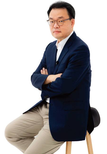 기술적 분석 전문가 김정환 GB투자자문 대표. [박해윤 기자]