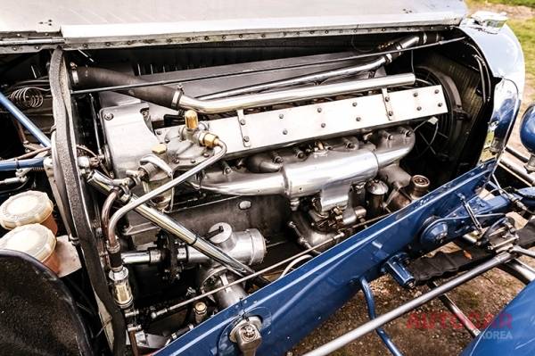 3.2L 직렬 8기통의 성능은 막강했다