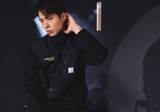 아웃도어 브랜드 아이더는 배우 박보검과 그룹 '아이브'의 장원영을 2022년 FW시즌 광고모델로 기용했다. 사진=아이더