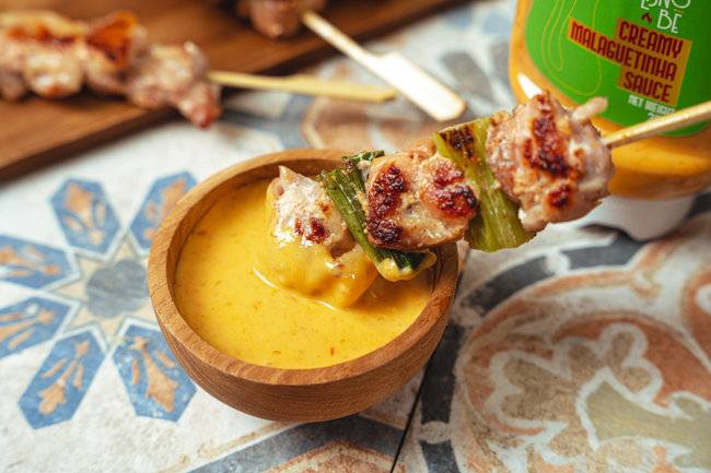 감칠맛을 더한 말라게따 소스. [가토에즈노비 코리아]