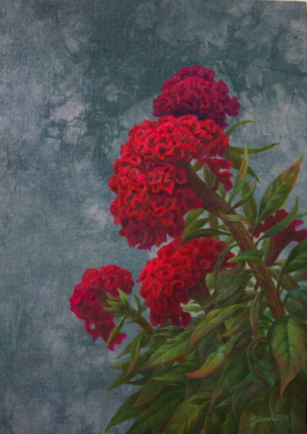 유명혜_꺼지지 않는 삶, 시들지 않는 사랑