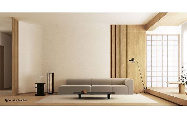 ▲ 인테리어티쳐 X 무브먼트랩 제휴 콘텐츠 30평대 ‘Zen 스타일’ 홈 스타일링 예시
< 사진 제공 : 인테리어티쳐 >