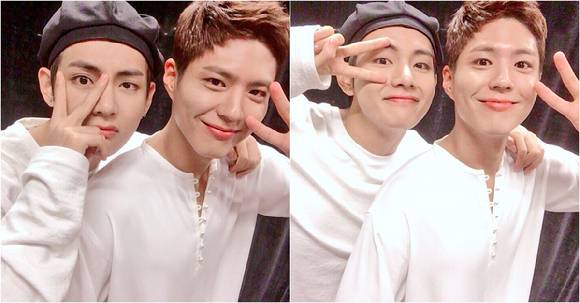 박보검, 뷔 [사진=박보검 트위터]