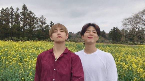 박보검, 뷔 [사진=박보검 트위터]