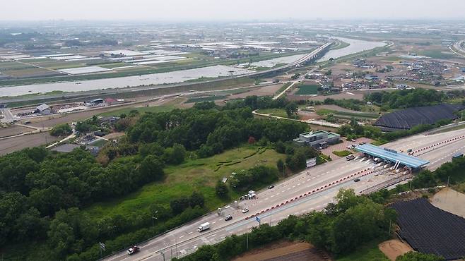 [완주=뉴시스] 강명수 기자 =전북 완주군은 상운리 고분군이 전북도 기념물로 지정됐다고 6일 밝혔다. (사진 =완주군 제공) 2022.09.06. photo@newsis.com *재판매 및 DB 금지