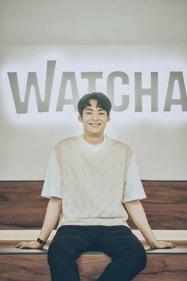 송건희는 다양한 색으로 필모그래피를 채워나가고 싶다고 밝혔다. 제공 | 왓챠