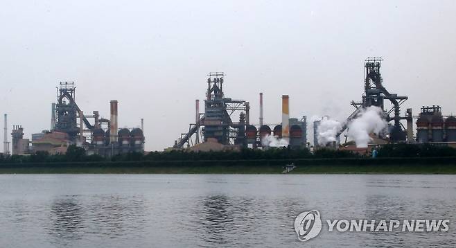 포스코 포항제철소 [촬영 손대성]