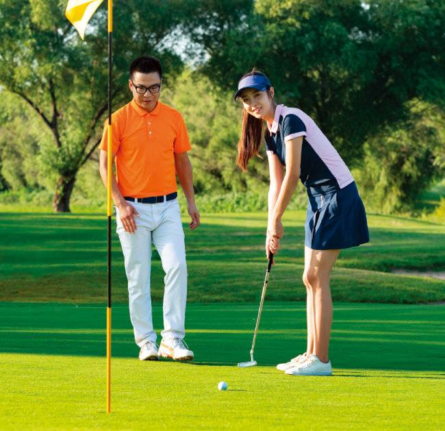 골프에서 가장 나쁜 건 다른 사람을 속이는 일이다.