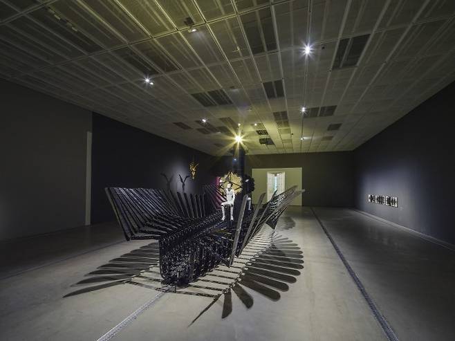 최우람 '작은 방주' 전시 전경 [국립현대미술관 제공. 재판매 및 DB 금지]