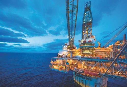 호주 우드사이드의 해양플랜트 [우드사이드 홈페이지 캡처. 재판매 및 DB 금지]