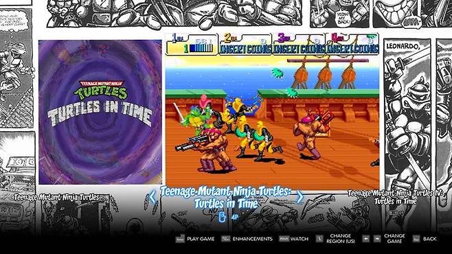 Teenage Mutant Ninja Turtles: Turtles in Time