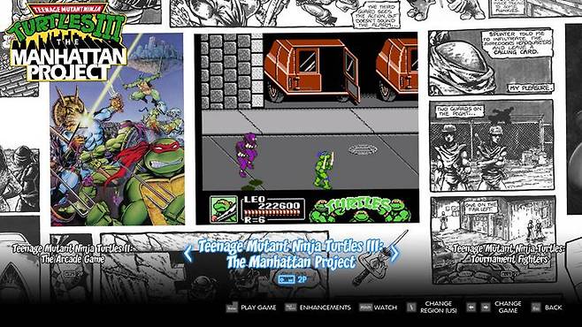 Teenage Mutant Ninja Turtles III: The Manhattan Project