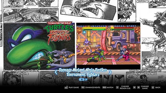 Teenage Mutant Ninja Turtles: Tournament Fighters