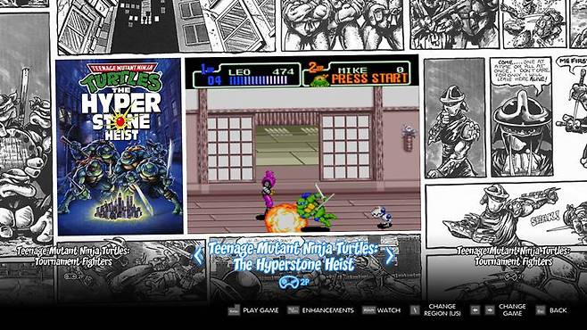 Teenage Mutant Ninja Turtles: The Hyperstone Heist