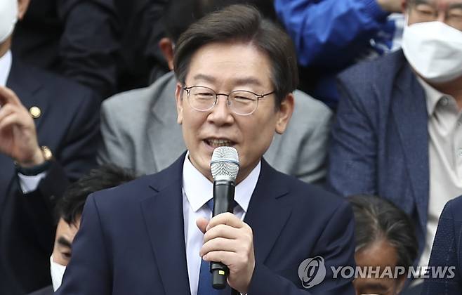 더불어민주당 이재명 대표 [국회사진기자단]