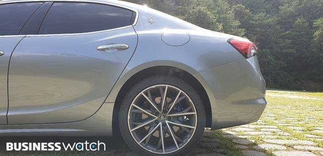 기블리 GT 하이브리드./사진=김동훈 기자