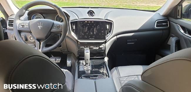 기블리 GT 하이브리드./사진=김동훈 기자