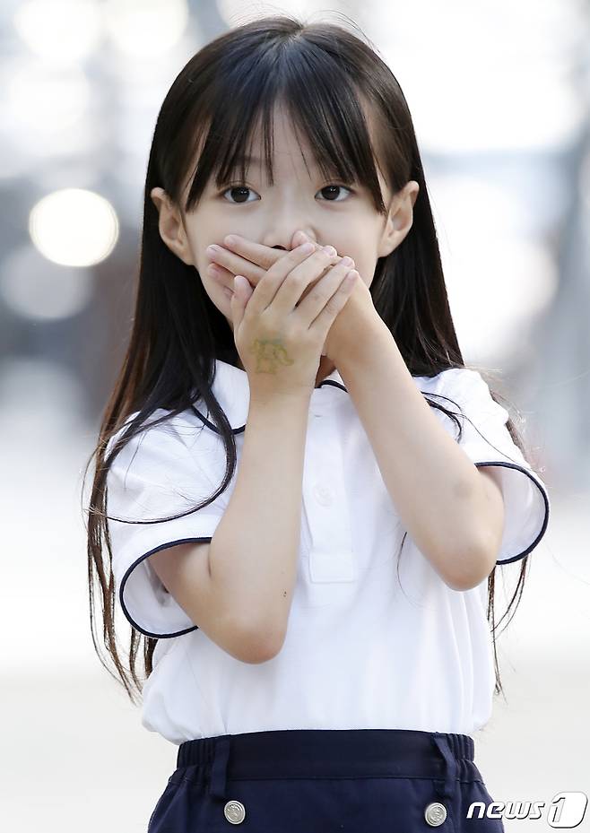 아역 배우 오지율/뉴스1 ⓒ News1