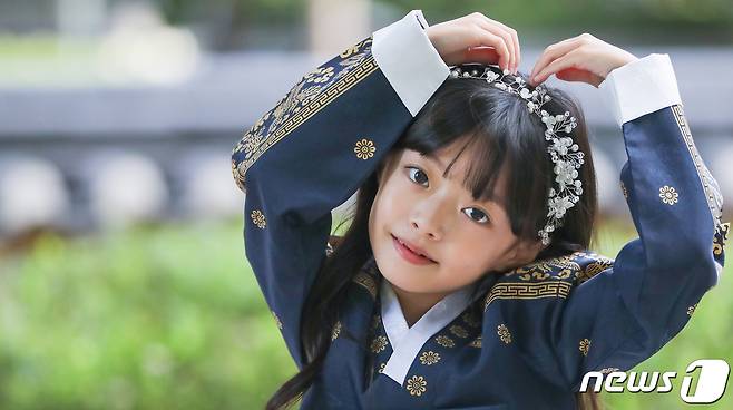 아역 배우 오지율 / 뉴스1 ⓒ News1 허경 기자