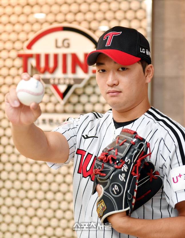 LG 마무리 고우석. 잠실 | 강영조기자kanjo@sportsseoul.com