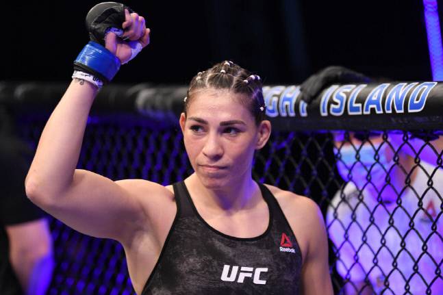 이레네 알다나. 사진 | UFC