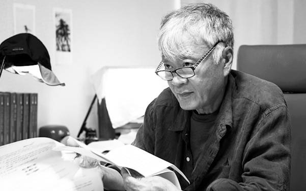 소설가 김훈. /고운호 기자